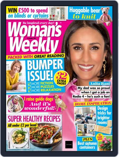 Woman's Weekly September 6th, 2022 Digital Back Issue Cover