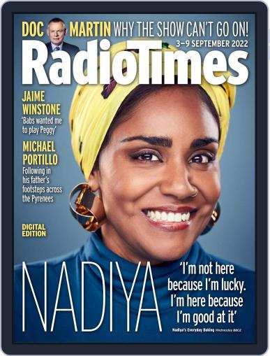 Radio Times September 3rd, 2022 Digital Back Issue Cover
