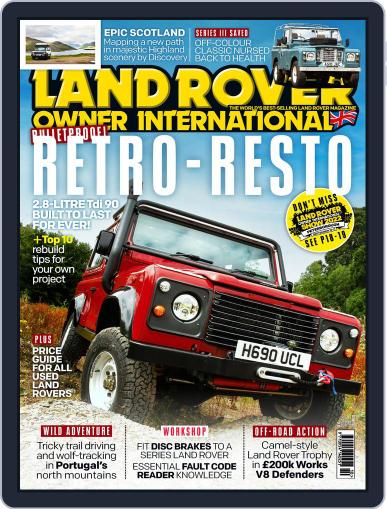 Land Rover Owner August 31st, 2022 Digital Back Issue Cover