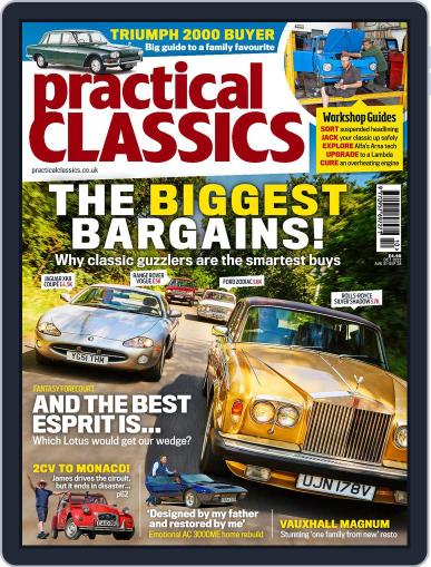 Practical Classics August 31st, 2022 Digital Back Issue Cover