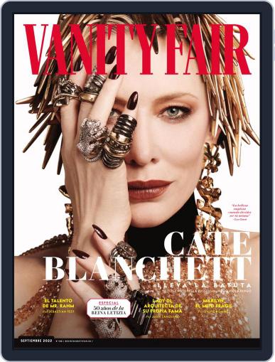 Vanity Fair España September 1st, 2022 Digital Back Issue Cover