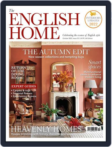 The English Home October 1st, 2022 Digital Back Issue Cover