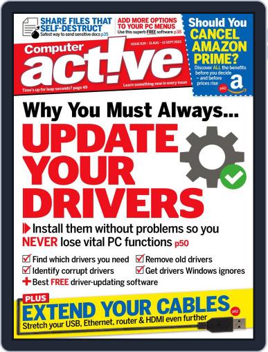 Computeractive August 23rd, 2022 Digital Back Issue Cover