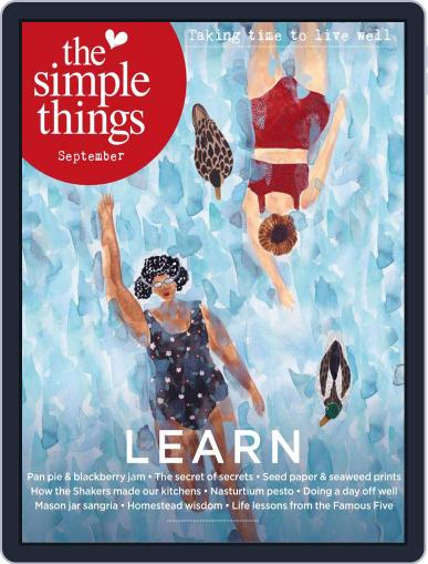 The Simple Things September 1st, 2022 Digital Back Issue Cover