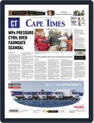 Cape Times (Digital) Subscription                    August 31st, 2022 Issue