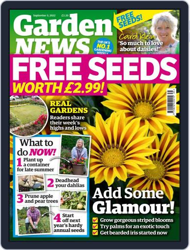 Garden News September 3rd, 2022 Digital Back Issue Cover