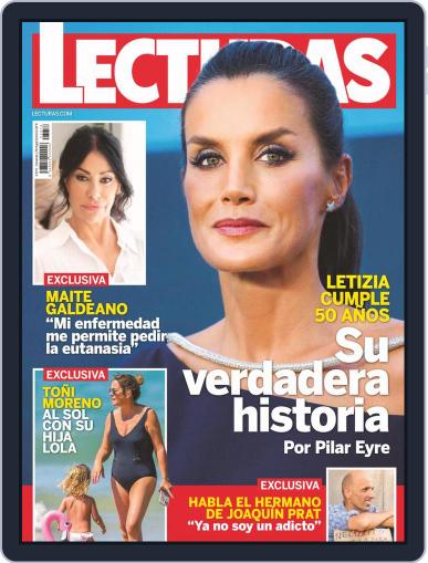 Lecturas September 7th, 2022 Digital Back Issue Cover