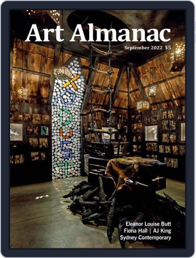 Art Almanac September 1st, 2022 Digital Back Issue Cover