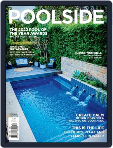Poolside August 24th, 2022 Digital Back Issue Cover