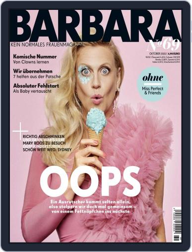 Barbara October 1st, 2022 Digital Back Issue Cover