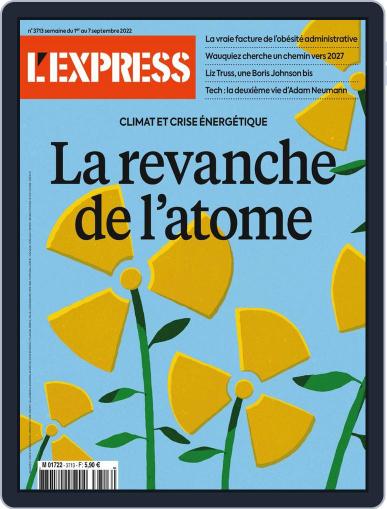 L'express September 1st, 2022 Digital Back Issue Cover