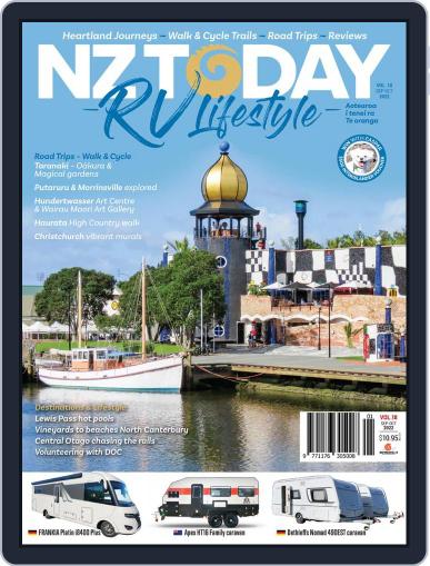 RV Travel Lifestyle September 1st, 2022 Digital Back Issue Cover