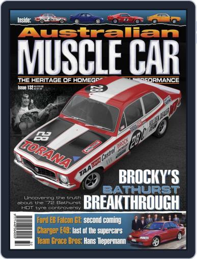 Australian Muscle Car August 1st, 2022 Digital Back Issue Cover