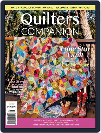 Quilters Companion September 1st, 2022 Digital Back Issue Cover