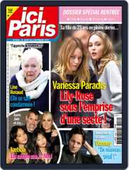 Ici Paris (Digital) Subscription                    August 31st, 2022 Issue