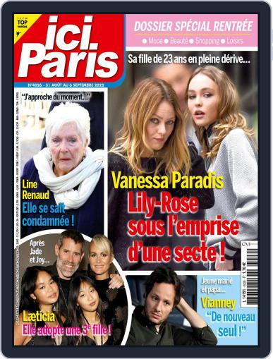 Ici Paris August 31st, 2022 Digital Back Issue Cover
