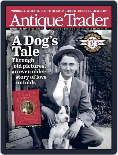 Antique Trader September 15th, 2022 Digital Back Issue Cover