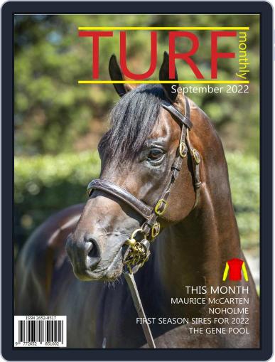 Turf Monthly September 1st, 2022 Digital Back Issue Cover