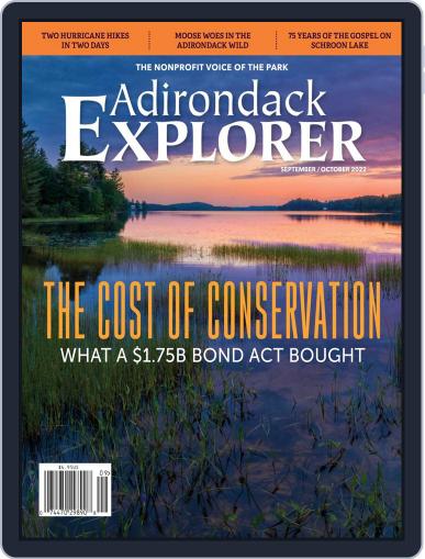 Adirondack Explorer September 1st, 2022 Digital Back Issue Cover