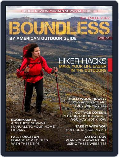 American Outdoor Guide September 1st, 2022 Digital Back Issue Cover