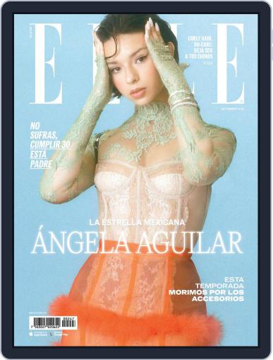 Elle México September 1st, 2022 Digital Back Issue Cover
