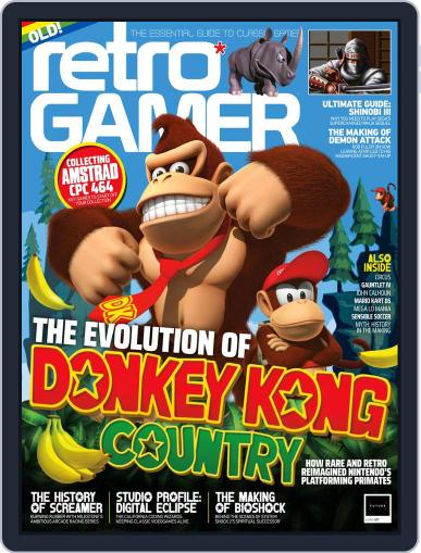 Retro Gamer August 24th, 2022 Digital Back Issue Cover