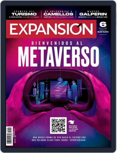 Expansión September 1st, 2022 Digital Back Issue Cover