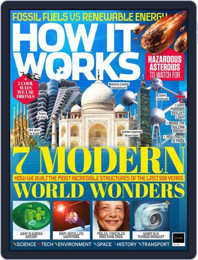 How It Works August 24th, 2022 Digital Back Issue Cover