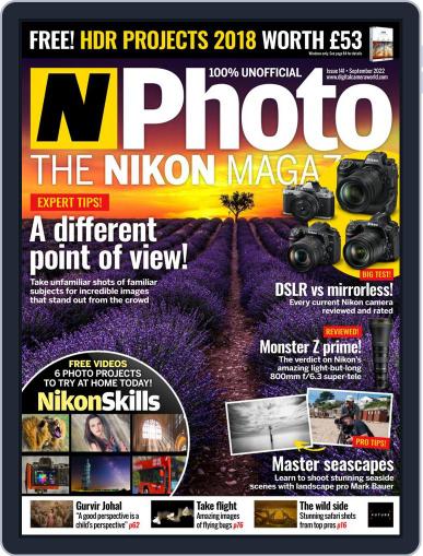 N-photo: The Nikon September 1st, 2022 Digital Back Issue Cover