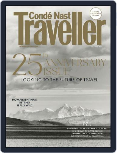 Conde Nast Traveller UK October 1st, 2022 Digital Back Issue Cover
