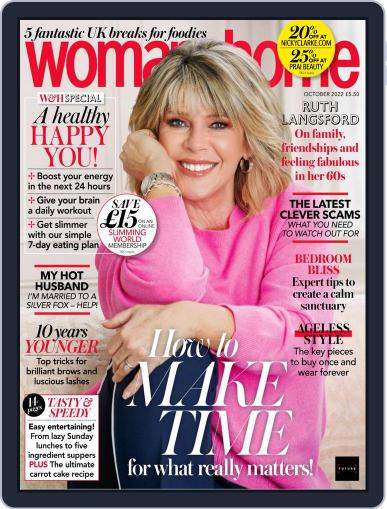 Woman & Home October 1st, 2022 Digital Back Issue Cover