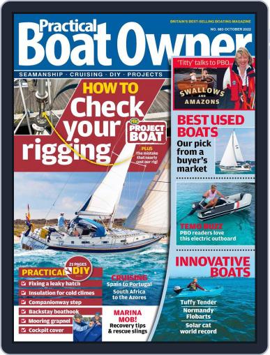 Practical Boat Owner October 1st, 2022 Digital Back Issue Cover