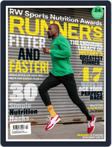Runner's World UK October 1st, 2022 Digital Back Issue Cover