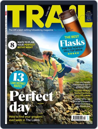 Trail United Kingdom October 1st, 2022 Digital Back Issue Cover