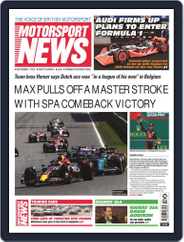 Motorsport News (Digital) Subscription                    September 1st, 2022 Issue