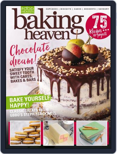 Baking Heaven September 1st, 2022 Digital Back Issue Cover