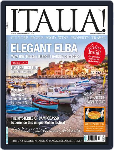Italia September 1st, 2022 Digital Back Issue Cover