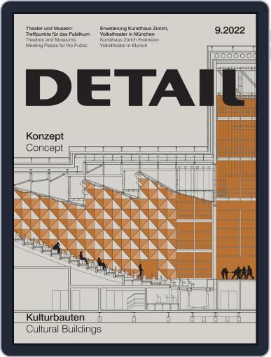 Detail September 1st, 2022 Digital Back Issue Cover
