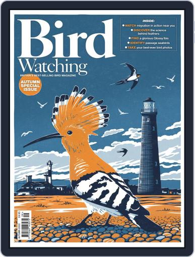 Bird Watching September 2nd, 2022 Digital Back Issue Cover
