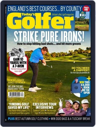 Today's Golfer September 1st, 2022 Digital Back Issue Cover