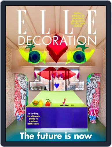 Elle Decoration UK October 1st, 2022 Digital Back Issue Cover