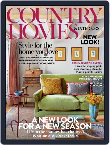 Country Homes & Interiors October 1st, 2022 Digital Back Issue Cover