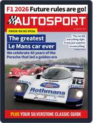 Autosport (Digital) Subscription                    August 25th, 2022 Issue