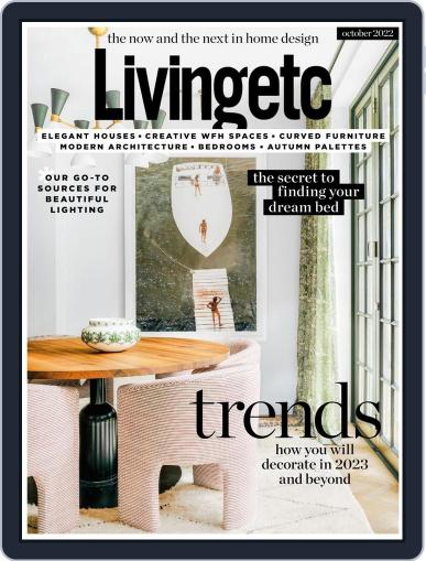 Living Etc October 1st, 2022 Digital Back Issue Cover