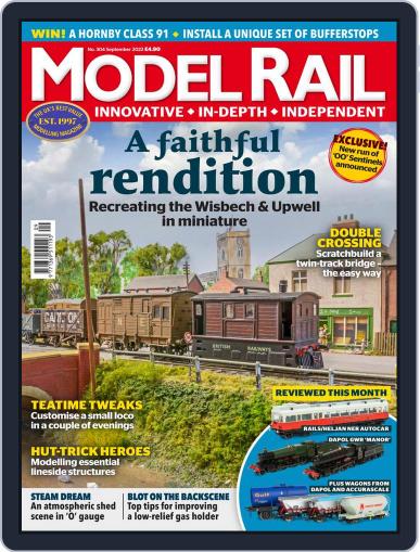 Model Rail September 1st, 2022 Digital Back Issue Cover