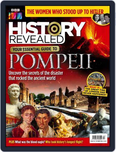 History Revealed October 1st, 2022 Digital Back Issue Cover