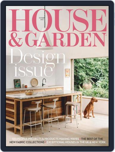 House and Garden October 1st, 2022 Digital Back Issue Cover