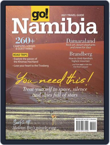 Go! Namibia June 24th, 2021 Digital Back Issue Cover