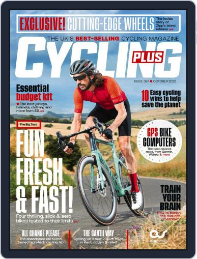 Cycling Plus October 1st, 2022 Digital Back Issue Cover