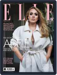 Elle UK (Digital) Subscription                    October 1st, 2022 Issue